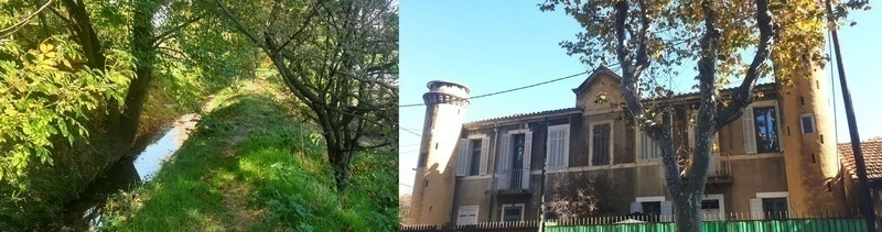 Rando racontée : Vallon Vert, La Pounche, parc du Bocage, 