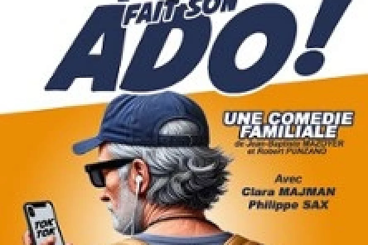 Papy Fait son Ado - Comédie Le Mans, Le Mans