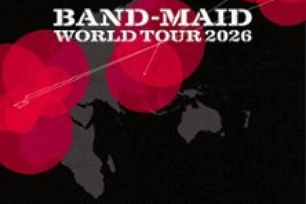 Band-Maid - Band-Maid World Tour 2026
