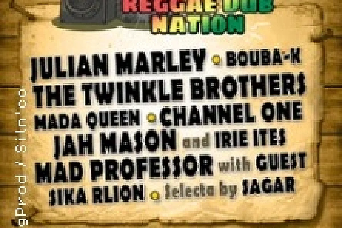 Reggae Dub Nation Festival