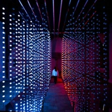 Beaugency - Visite du Château de Lumières