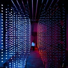 Beaugency - Visite du Château de Lumières