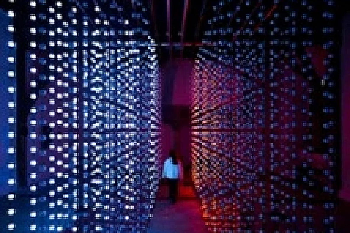 Beaugency - Visite du Château de Lumières