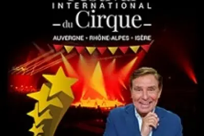 24e Festival Int. du Cirque Auvergne Rhône-Alpes Isère 2026 - Palais des Sports - Grenoble