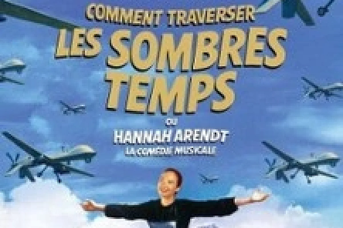 Audrey Vernon - Comment Traverser les Sombres Temps