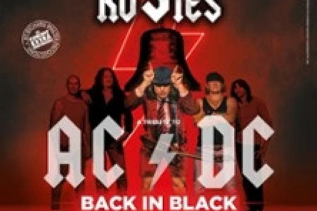 The 5 Rosies - Tribute to AC/DC Back In Black Tour