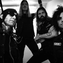 The Lords of Altamont - Tournée