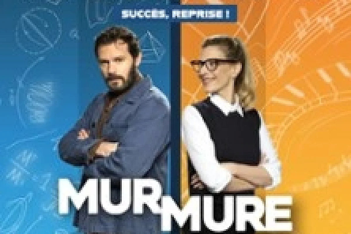 Mur Mure - Théâtre de la Michodière, Paris