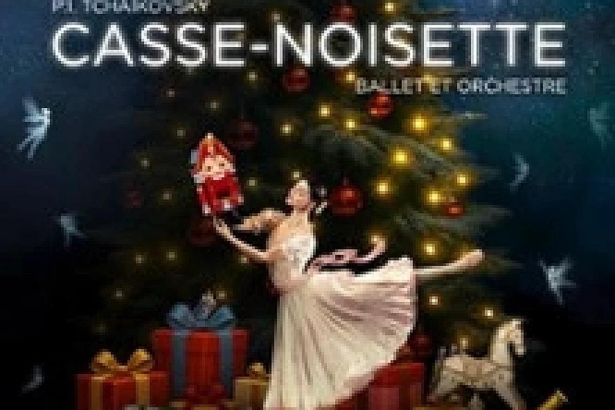 Casse-Noisette - Ballet & Orchestre - Tournée 2026/2027