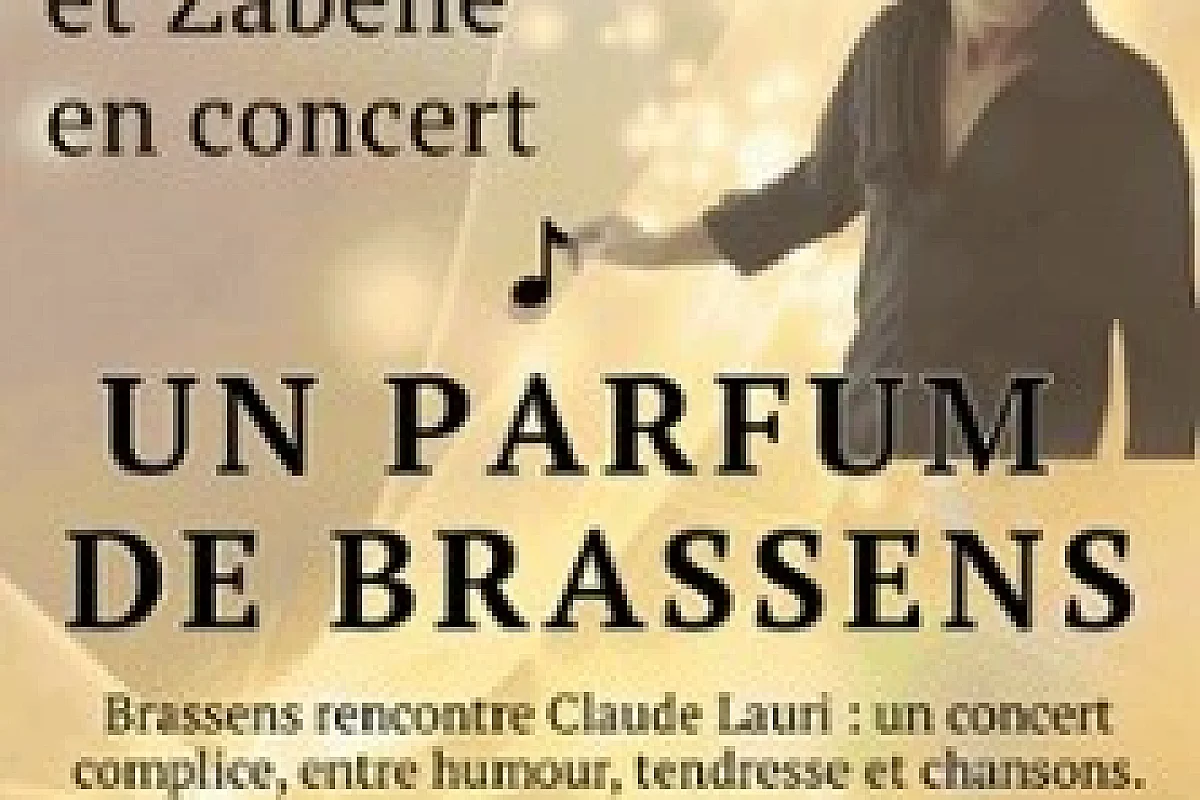 Un Parfum de Brassens - La Comédie Saint-Michel, Paris