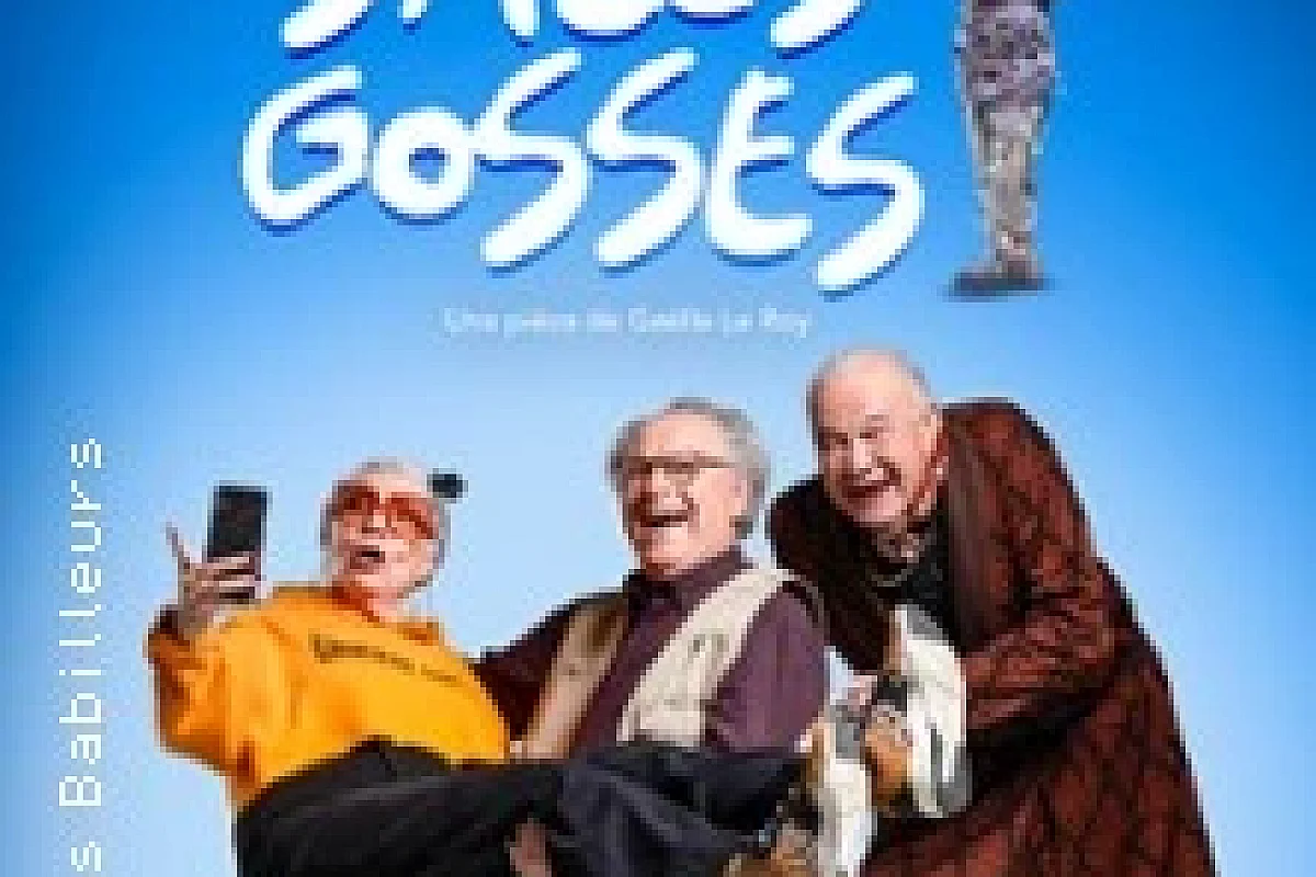 Sales gosses ! - Le Théâtre de Jeanne, Nantes
