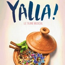 Yalla et le tajine magique - La Comédie St-Michel, Paris