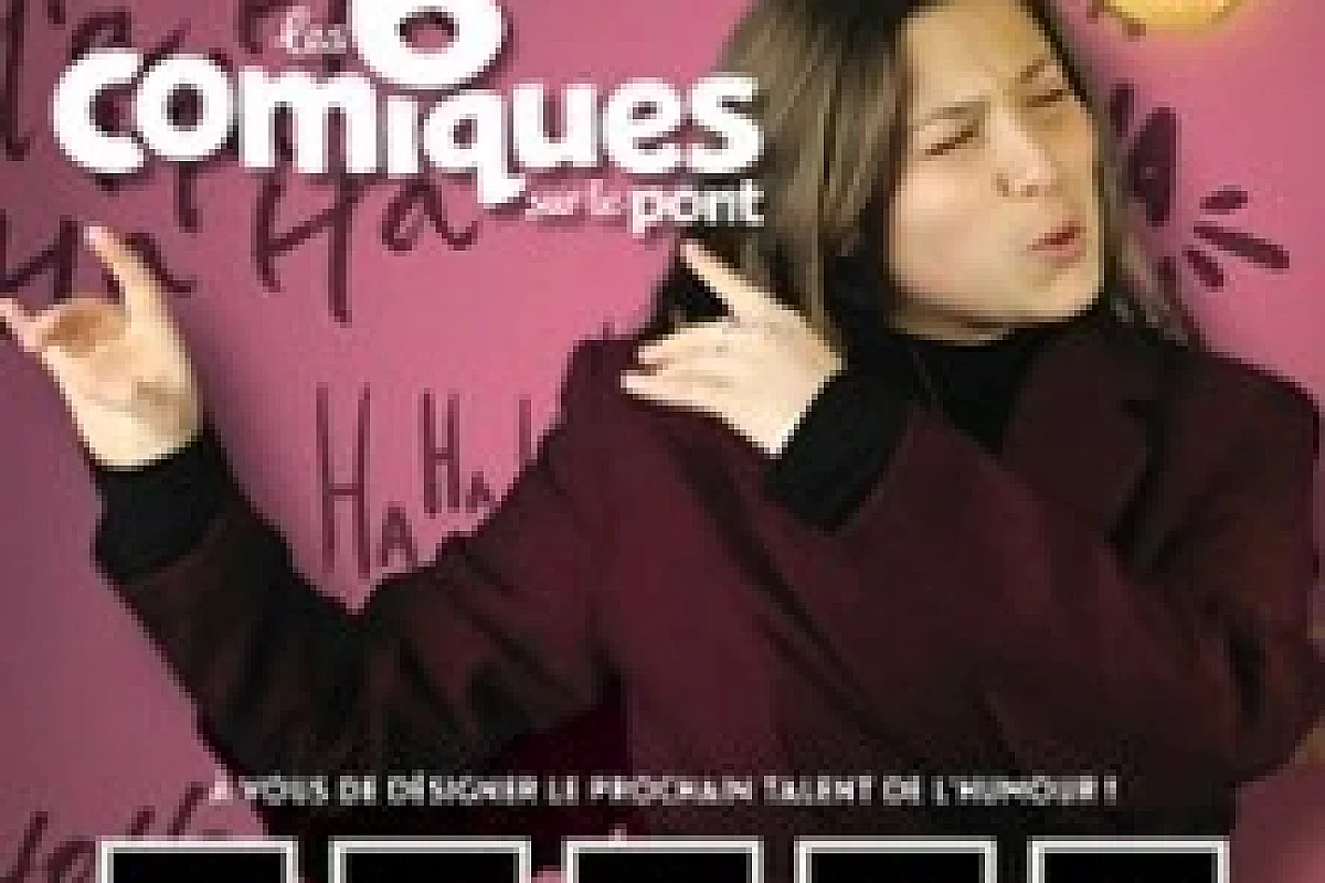 Les 6 Comiques sur le Pont #14