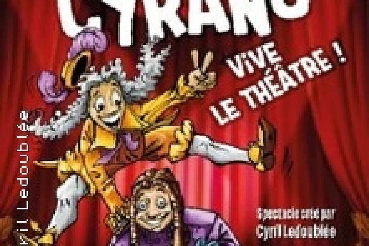 Professeur Cyrano - Vive le Théâtre ( Tournée )