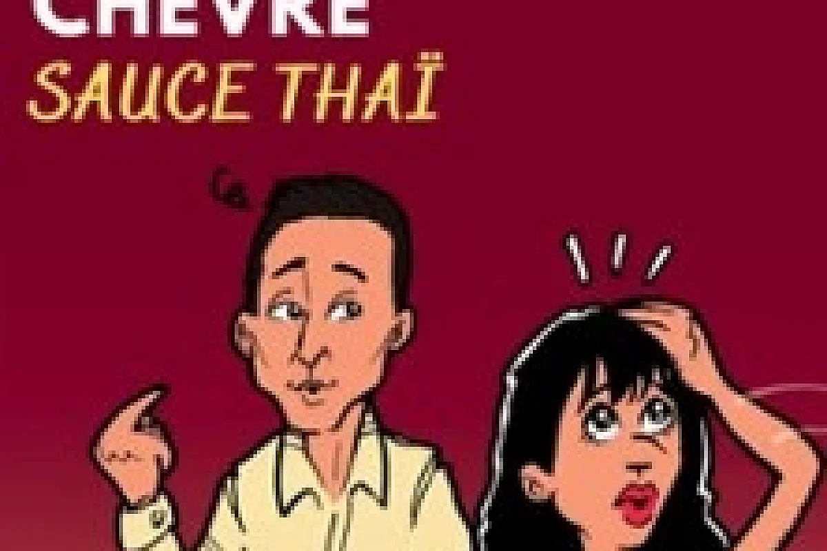 Fromage de Chèvre Sauce Thaï