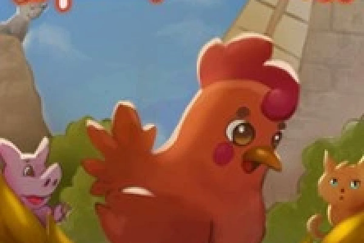 La p'tite poule rousse