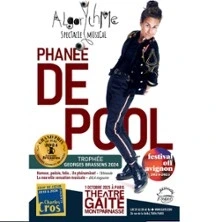Phanee de Pool - Algorythme - Théâtre de la Gaité Montparnasse, Paris