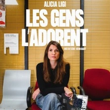 Alicia Ligi - Les Gens l'Adorent - La Nouvelle Seine, Paris