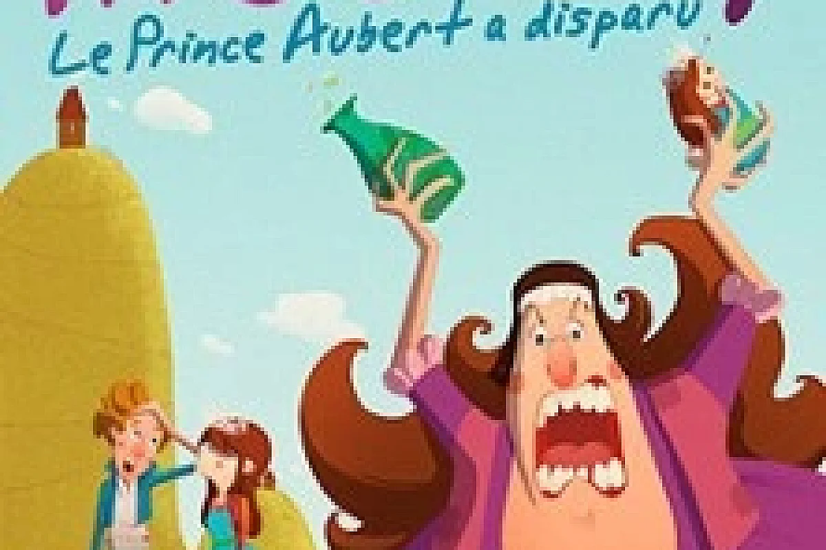 Au Secours, le Prince Aubert a Disparu ! - Théâtre Le Bout, Paris