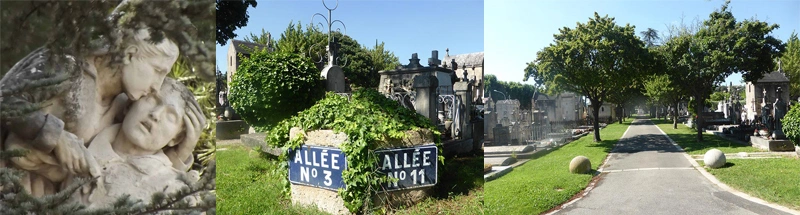 "Le cimetière Saint-Pierre d'Aix-en-Provence", 