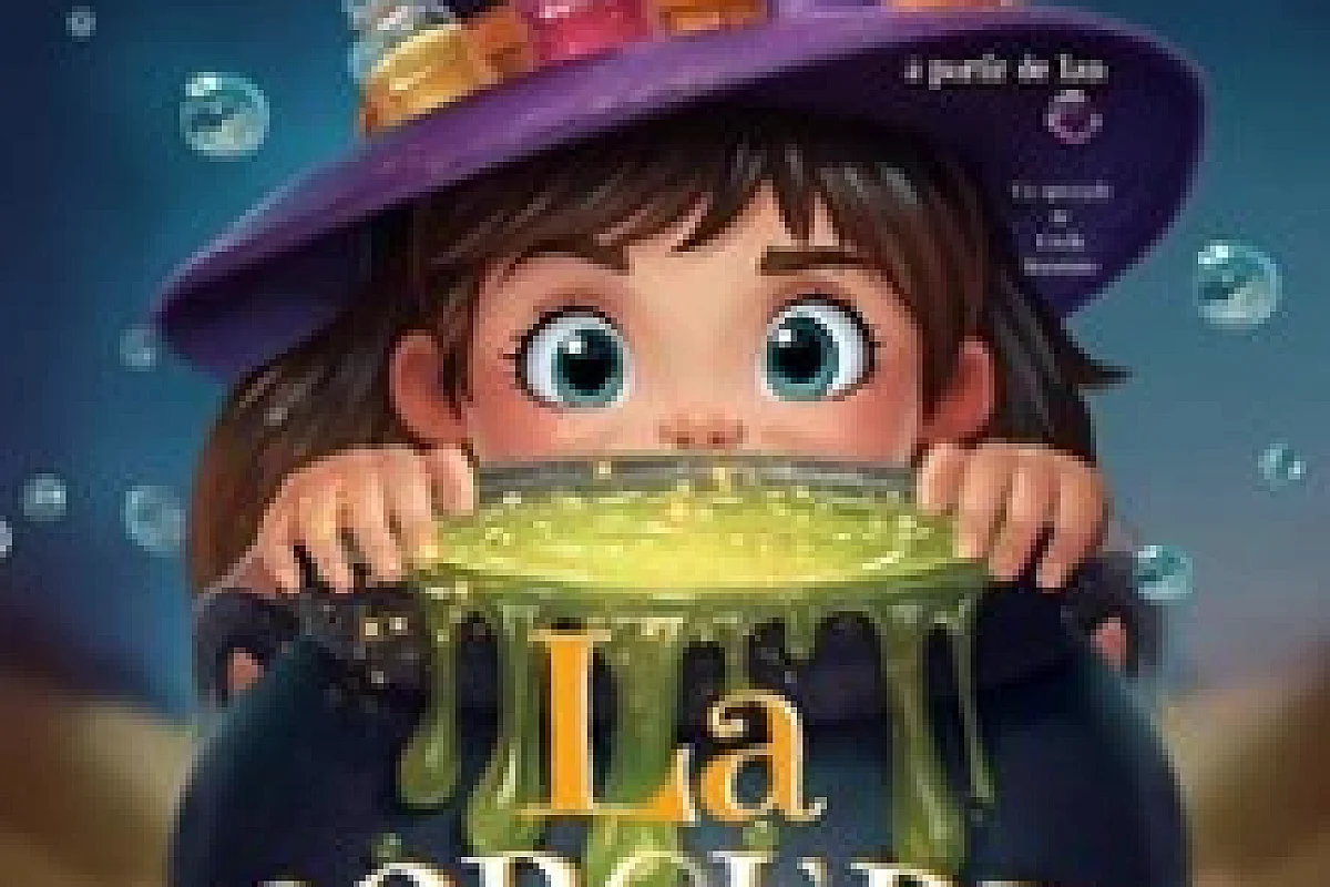 La sorcière Caca Prout