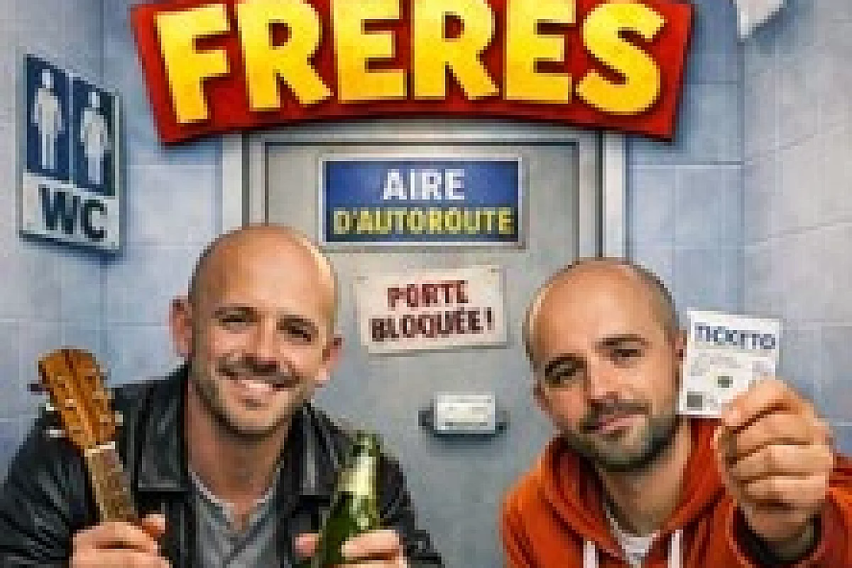 Very Bad Freres - Théâtre La Fontaine d'Argent, Aix-en-Provence