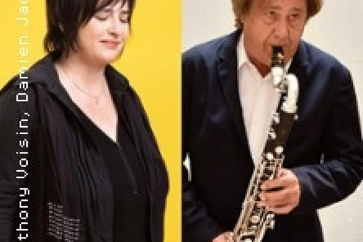 Géraldine Laurent & Louis Sclavis