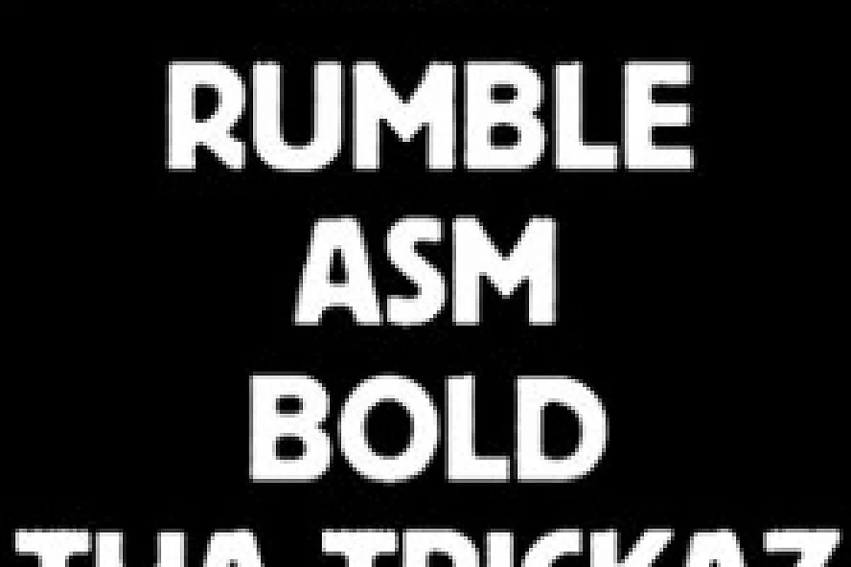 CMR Party : Rumble ASM, Bold, Tha Trick