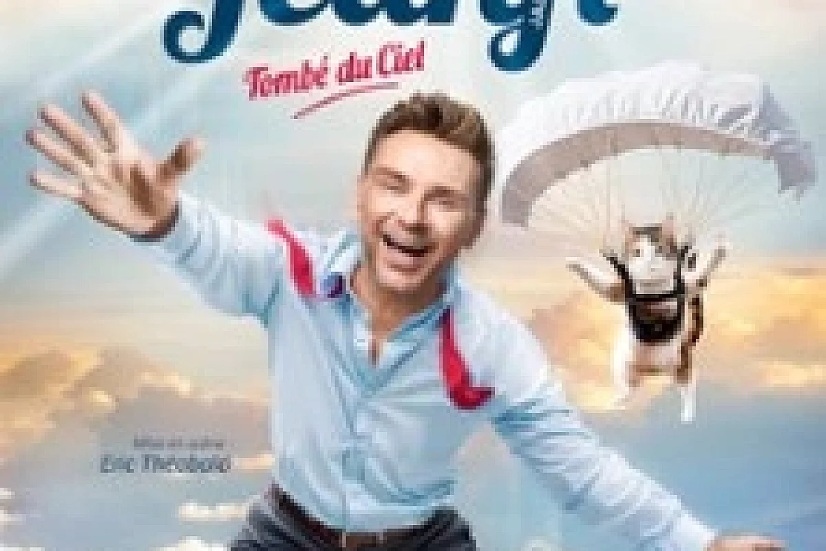 Jeanfi Janssens - Tombé du Ciel - Tournée