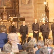 Concert Grégorien - Chants des Moines au Xè siècle
