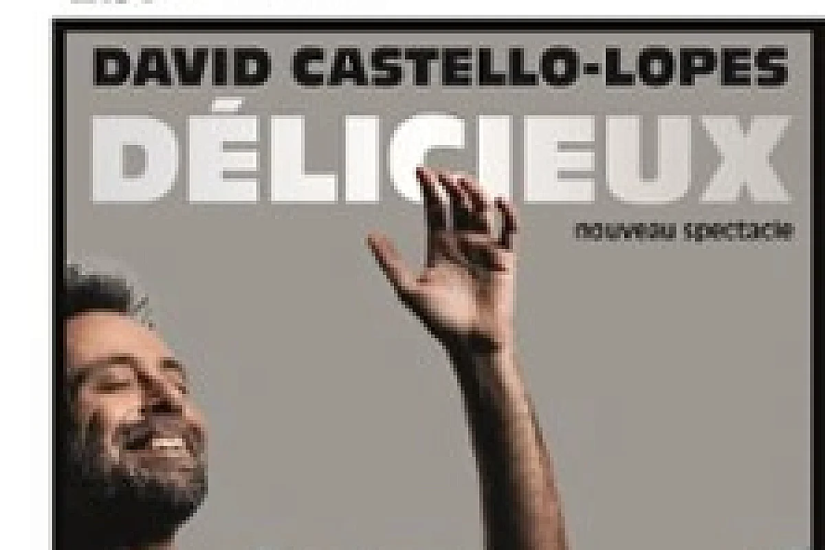 David Castello-Lopes - Délicieux - Théâtre Libre, Paris