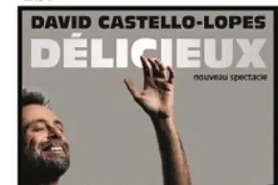David Castello-Lopes - Délicieux - Théâtre Libre, Paris
