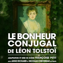 Le Bonheur Conjugal - THéâtre de Poche Montparnasse.