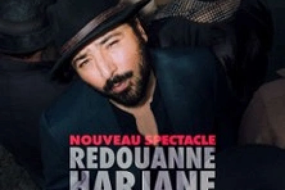 Redouanne Harjane - Je me Souviens du Futur - Tournée