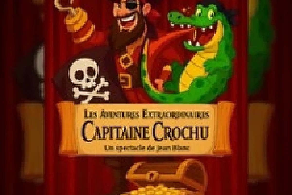 Les Aventures Extraordinaires De Capitaine Crochu - La Grande Comédie, Paris