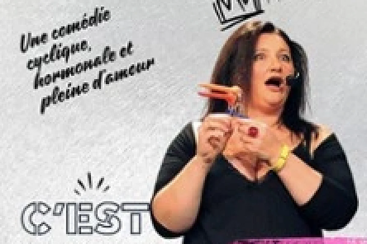 Stéphanie Agrain - C'est Vulvissime (Tournée)