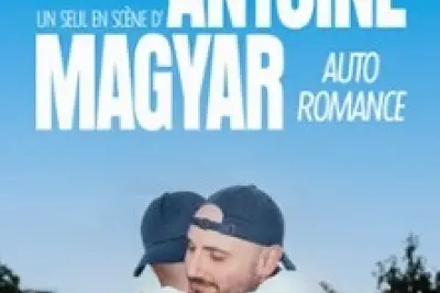 Antoine Magyar - Auto Romance - Théâtre du Marais, Paris