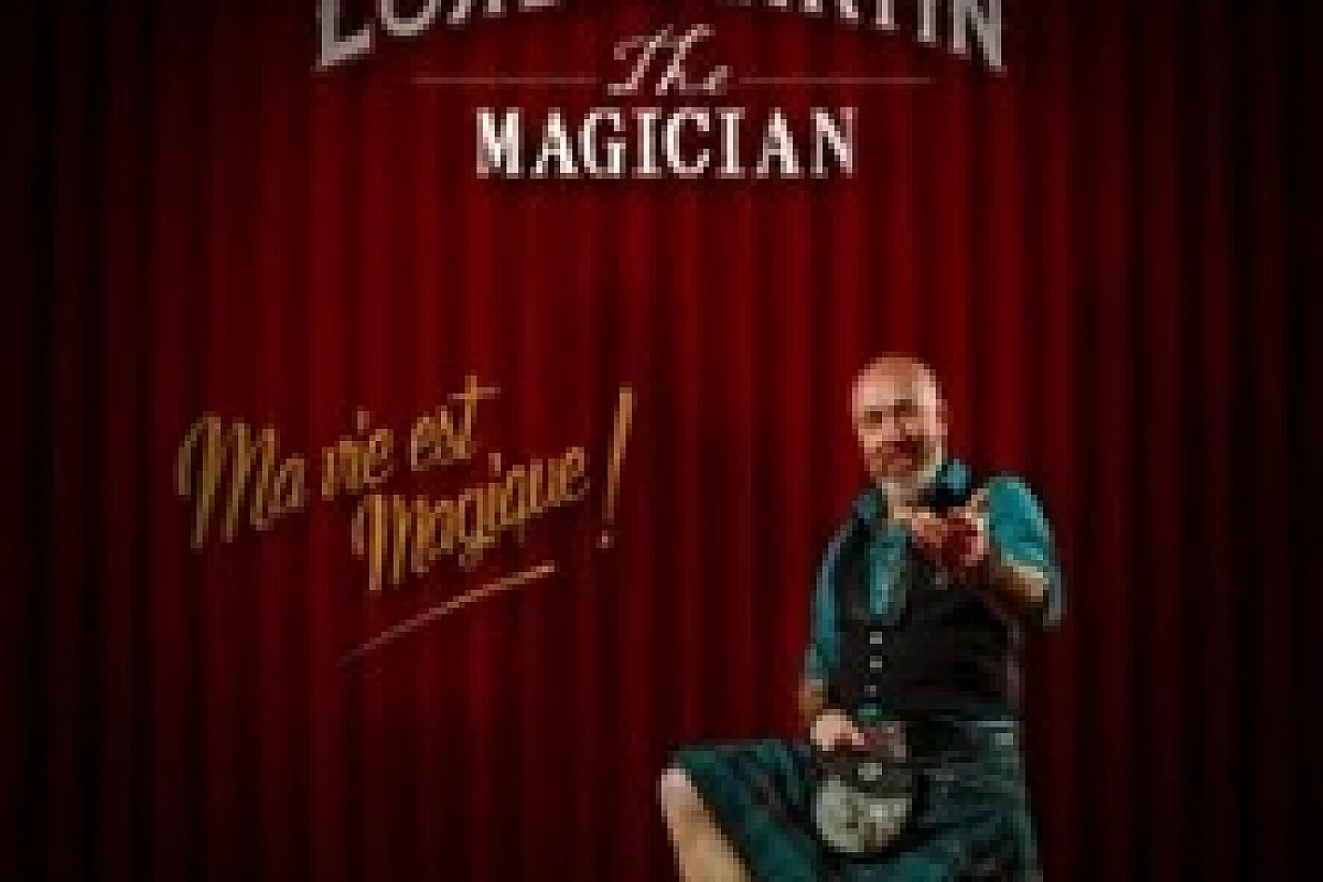 Lord Martin - Ma Vie Est Magique