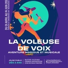 La Voleuse de Voix - Le Funambule-Montmartre, Paris