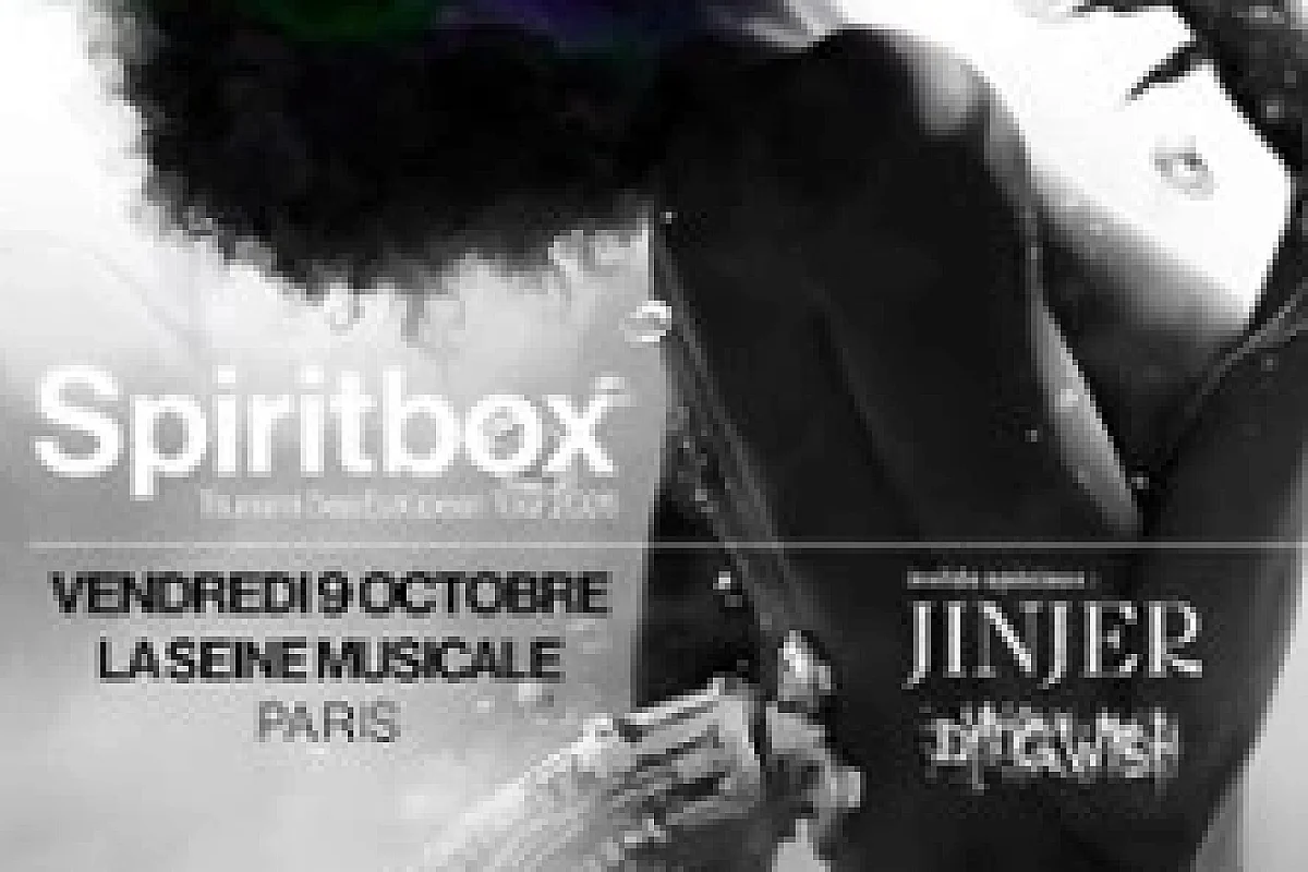 Spiritbox - Tsunami Sea European Tour 2026