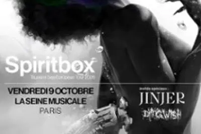 Spiritbox - Tsunami Sea European Tour 2026