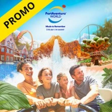 PortAventura Park - Billet daté