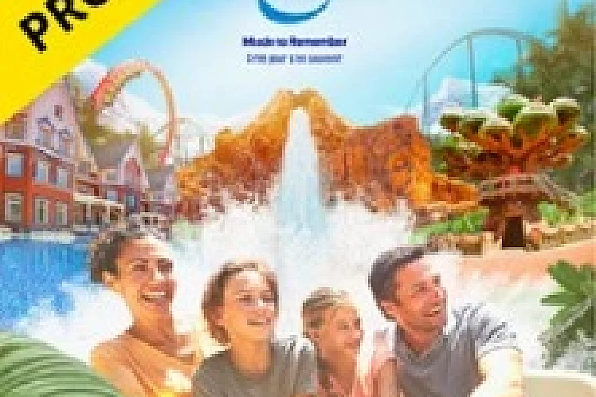 PortAventura Park - Billet daté