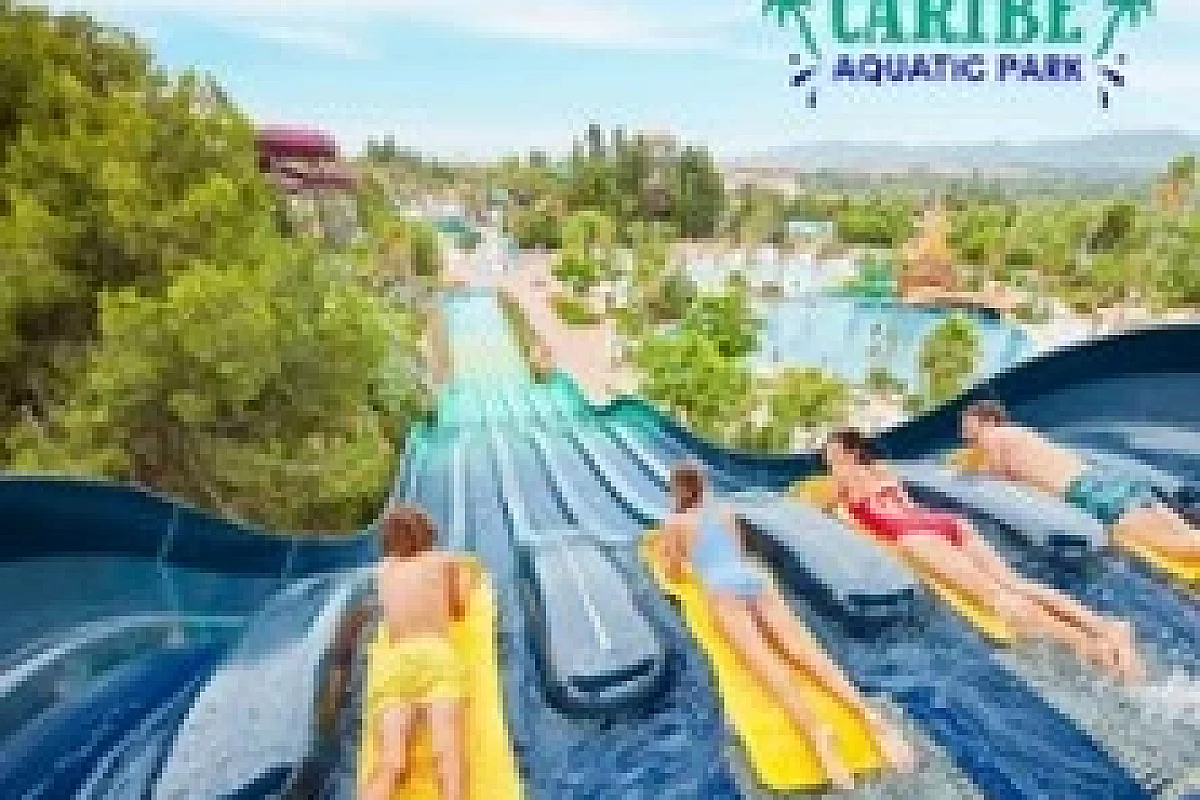 Caribe Aquatic Park - Billet Daté