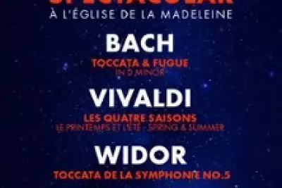 L'Ensemble Royal de Paris - Eglise de La Madeleine, Paris