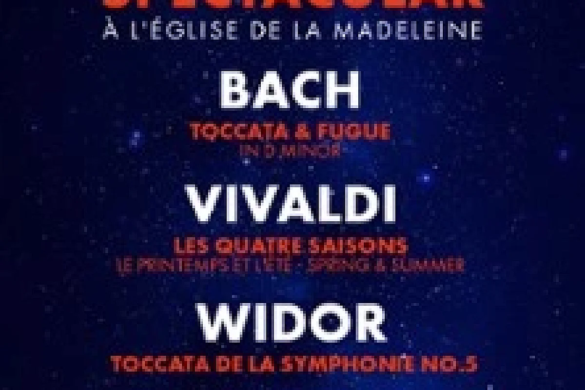 L'Ensemble Royal de Paris - Eglise de La Madeleine, Paris