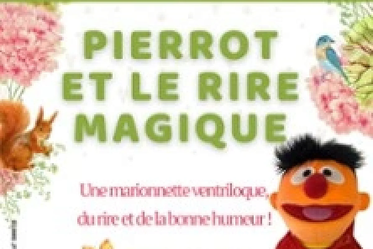 Pierrot et le Rire Magique - La Comédie St-Michel, Paris