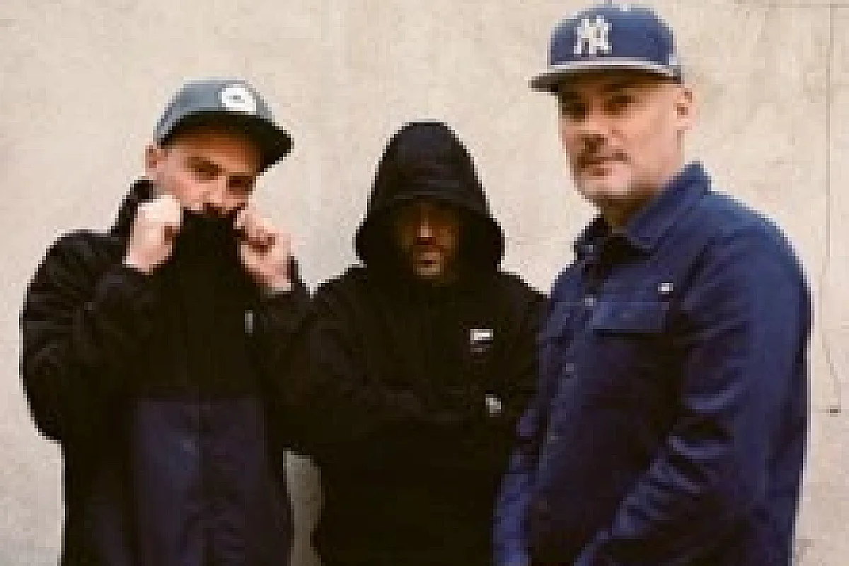 Chinese Man Records Party avec  Bold+Matteo & Maddy V+Tha Trickaz