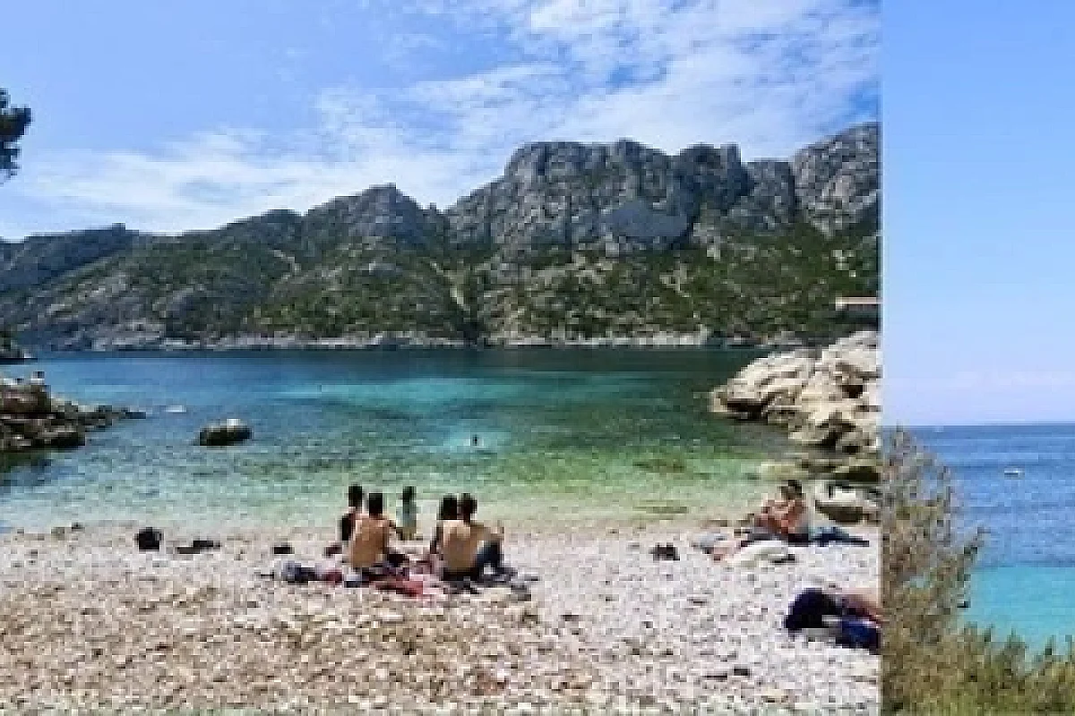Randonnée racontée "Calanque de Sormiou au plus direct", pause en