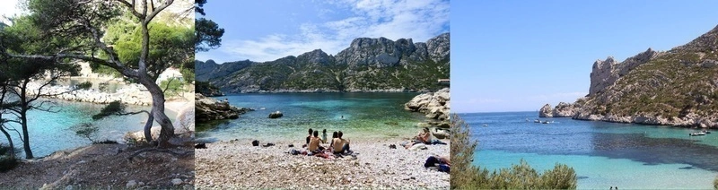 Randonnée racontée "Calanque de Sormiou au plus direct", pause en